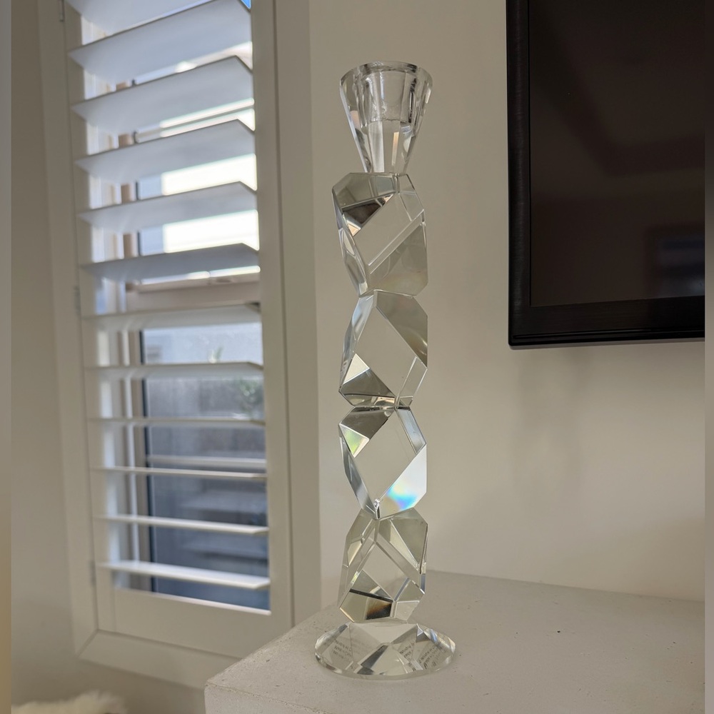 Crystal Candlestick